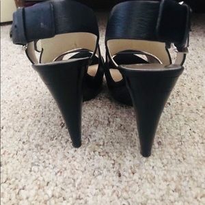 Authentic Michael Kors black heels